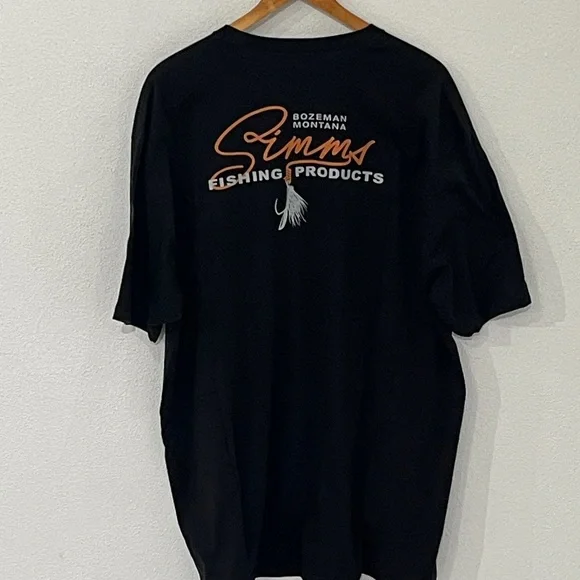 Simms Men’s Tee Size 3X - Picture 3 of 5